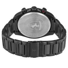 SCUDERIA FERRARI SPEEDRACER Chronograph Black Round Dial Men's Watch- 0830654