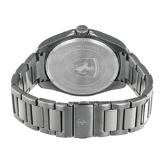 SCUDERIA FERRARI SPEEDRACER Mechanical Automatic Black Skeleton Round Dial Men's Watch - 0830656