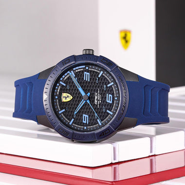 SCUDERIA FERRARI APEX Analog Black Round Dial Men's Watch - 0830665