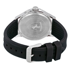 SCUDERIA FERRARI SF BASICS Quartz Black Round Dial Men's Watch- 0830668