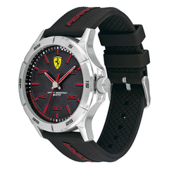 SCUDERIA FERRARI SF BASICS Quartz Black Round Dial Men's Watch- 0830668