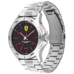 SCUDERIA FERRARI SF BASICS Quartz Black Round Dial Men's Watch- 0830669