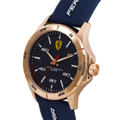 SCUDERIA FERRARI SF BASICS Quartz Blue Round Dial Men's Watch- 0830671