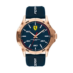 SCUDERIA FERRARI SF BASICS Quartz Blue Round Dial Men's Watch- 0830671