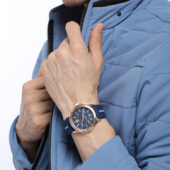 SCUDERIA FERRARI SF BASICS Quartz Blue Round Dial Men's Watch- 0830671