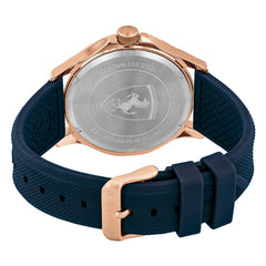 SCUDERIA FERRARI SF BASICS Quartz Blue Round Dial Men's Watch- 0830671