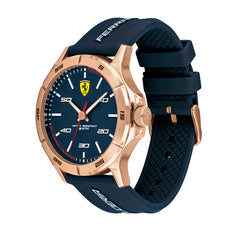 SCUDERIA FERRARI SF BASICS Quartz Blue Round Dial Men's Watch- 0830671