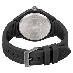 SCUDERIA FERRARI PIT CREW Multifunction Black Round Dial Men's Watch- 0830678