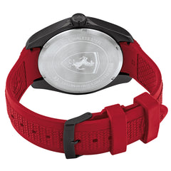 SCUDERIA FERRARI SPEEDRACER Multifunction Black Round Dial Men's Watch- 0830681