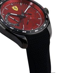 SCUDERIA FERRARI SPEEDRACER Multifunction Red Round Dial Men's Watch- 0830682