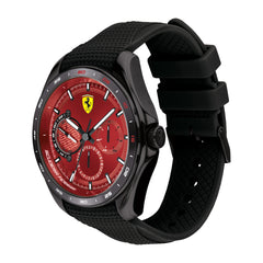 SCUDERIA FERRARI SPEEDRACER Multifunction Red Round Dial Men's Watch- 0830682