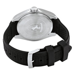 SCUDERIA FERRARI SPEEDRACER Multifunction Black Round Dial Men's Watch- 0830683