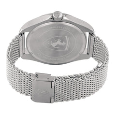 SCUDERIA FERRARI SPEEDRACER Multifunction Black Round Dial Men's Watch- 0830684