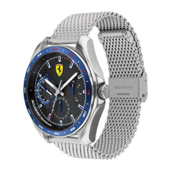 SCUDERIA FERRARI Speedracer Multifunction Black Round Dial Men's Watch - 0830685