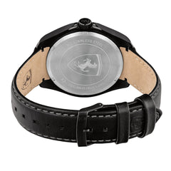 SCUDERIA FERRARI SPEEDRACER Automatic Black Round Dial Men's Watch- 0830688