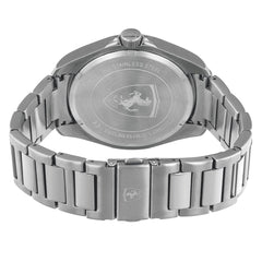 SCUDERIA FERRARI SPEEDRACER Automatic Black Round Dial Men's Watch- 0830689