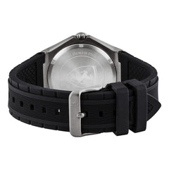 SCUDERIA FERRARI ASPIRE Multifunction Black Round Dial Men's Watch - 0830694