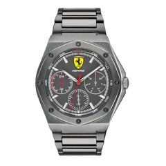 SCUDERIA FERRARI ASPIRE Multifunction Grey Round Dial Men's Watch - 0830695