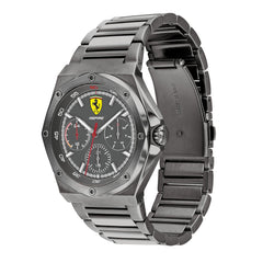 SCUDERIA FERRARI ASPIRE Multifunction Grey Round Dial Men's Watch - 0830695