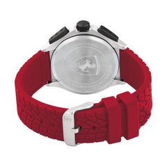 SCUDERIA FERRARI RACE DAY Chronograph Black Round Dial Men's Watch - 0830697