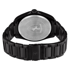 SCUDERIA FERRARI SPEEDRACER Mechanical Automatic Black Skeleton Round Dial Men's Watch - 0830708