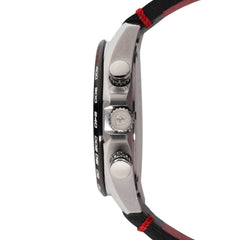 Scuderia Ferrari Pilota Evo Chronograph Black Round Dial Men's Watch- 0830710