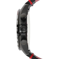 SCUDERIA FERRARI PILOTA EVO Chronograph Black Round Dial Men's Watch- 0830712