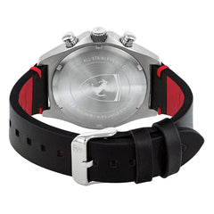 SCUDERIA FERRARI PILOTA EVO Chronograph Red Round Dial Men's Watch- 0830713