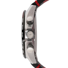 SCUDERIA FERRARI PILOTA EVO Chronograph Red Round Dial Men's Watch- 0830713