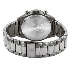 SCUDERIA FERRARI PILOTA EVO Chronograph Black Round Dial Men's Watch- 0830715