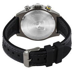SCUDERIA FERRARI PILOTA EVO Chronograph Black Round Dial Men's Watch- 0830718