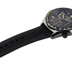 SCUDERIA FERRARI PILOTA EVO Chronograph Black Round Dial Men's Watch- 0830718