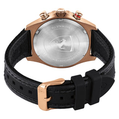 SCUDERIA FERRARI PILOTA EVO Chronograph Black Round Dial Men's Watch- 0830719