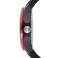 SCUDERIA FERRARI PISTA Multifunction Black Round Dial Men's Watch- 0830721