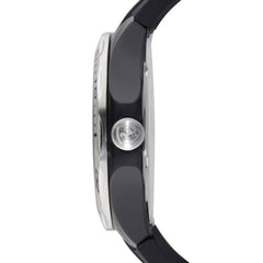 SCUDERIA FERRARI PISTA Multifunction Black Round Dial Men's Watch- 0830722