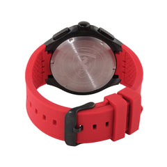 SCUDERIA FERRARI PISTA Chronograph Black Round Dial Men's Watch- 0830727