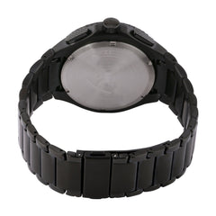 SCUDERIA FERRARI PISTA Chronograph Black Round Dial Men's Watch- 0830730