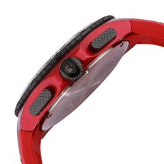 SCUDERIA FERRARI PISTA Chronograph Black Round Dial Men's Watch - 0830733