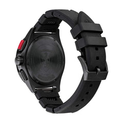 SCUDERIA FERRARI Pilota Evo Swiss Made Chronograph Black Round Dial Men's Watch - 0830738