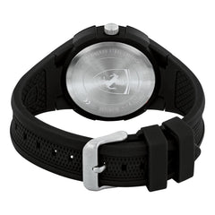 SCUDERIA FERRARI Apex Quartz Black Round Dial Men's Watch - 0830747