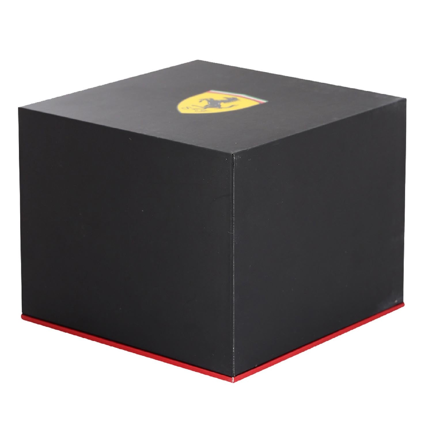 SCUDERIA FERRARI Apex Quartz Black Round Dial Men's Watch - 0830747