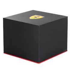 SCUDERIA FERRARI Apex Quartz Black Round Dial Men's Watch - 0830747
