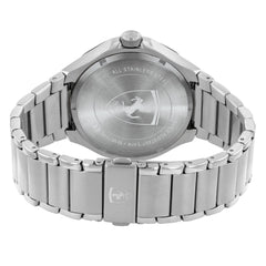 SCUDERIA FERRARI PISTA Quartz Black Round Dial Men's Watch- 0830750