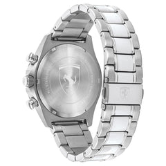 SCUDERIA FERRARI PILOTA EVO Chronograph Black Round Dial Men's Interchangabale Strap Watch - 0830758