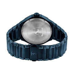 SCUDERIA FERRARI PISTA Multifunction Blue Round Dial Men's Watch- 0830759