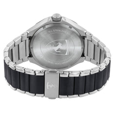 SCUDERIA FERRARI PISTA Multifunction Black Round Dial Men's Watch- 0830761