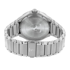 SCUDERIA FERRARI PISTA Quartz Black Round Dial Men's Watch- 0830762