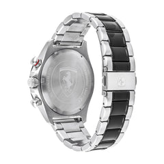 SCUDERIA FERRARI PILOTA EVO Chronograph Black Round Dial Men's Watch - 0830768