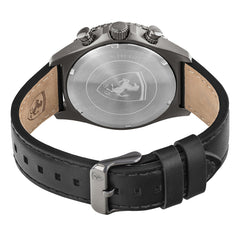 SCUDERIA FERRARI PILOTA EVO Chronograph Grey Round Dial Men's Watch- 0830773