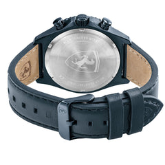SCUDERIA FERRARI PILOTA EVO Chronograph Blue Round Dial Men's Watch- 0830774